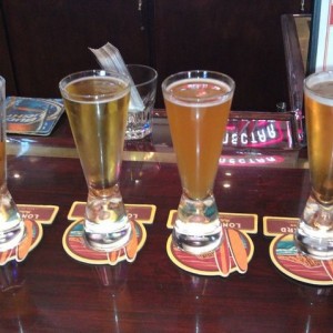 Beer tasting at Pier 39 SF.