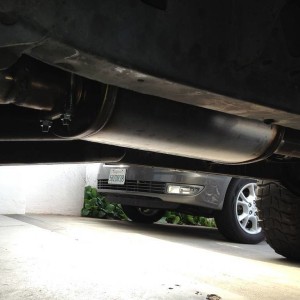 new muffler
