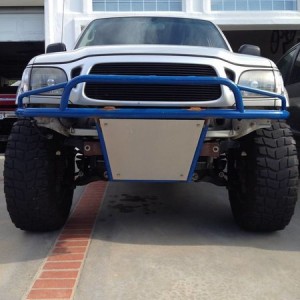 front bumper
