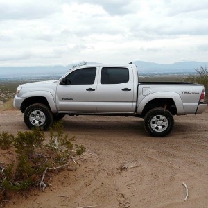 First time out on the trails