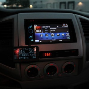 Another shot of the Kenwood