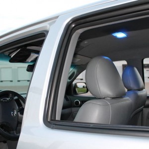 Pic of Blue LED Dome light..