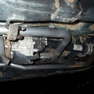 exhaust reroute
