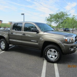 2011 Tacoma Prerunner TRD