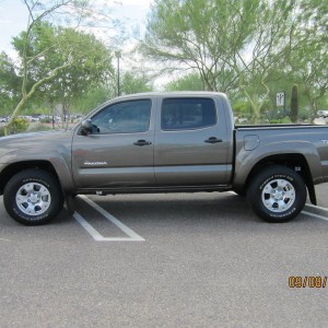 2011 Tacoma Prerunner TRD