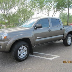 2011 Tacoma  Prerunner TRD