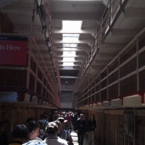 Alcatraz from the inside.