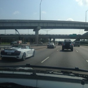 Audi R8 Spider w/ Hodges' FJ