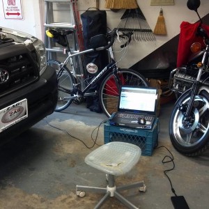serpentine belt change
