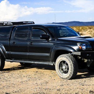 baja rack and shell