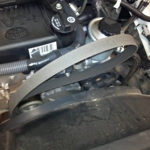 serpentine belt change 3