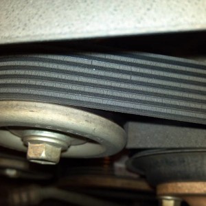 serpentine belt 4