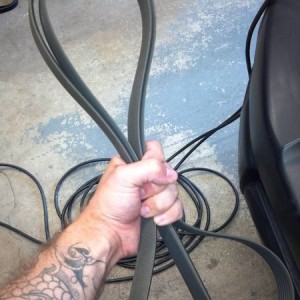 serpentine belt 4