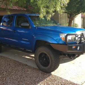 ARB bumper