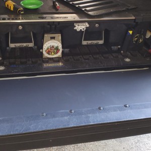 DIY tailgate mod