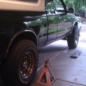 96 tacoma flip pac build