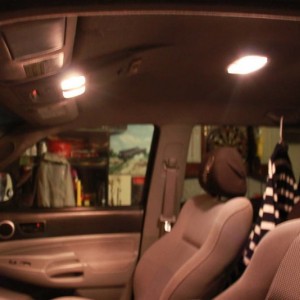 LED Dome & Map lights