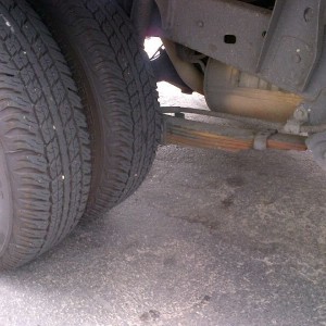 For OMD-5 lug second gen one ton