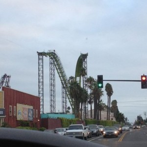 Apparently perilous plunge in knotts berry farm is kaput. The only ride the