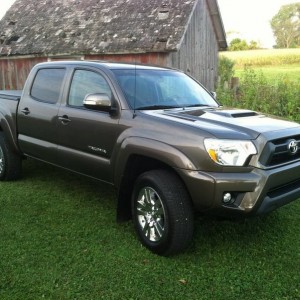 New Purchase '12 TRD Sport Upgrade 4x4 Pyrite Mica