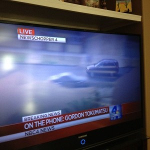 Bank robbery, this shows shitty LA. If u watching, what do u think of all t