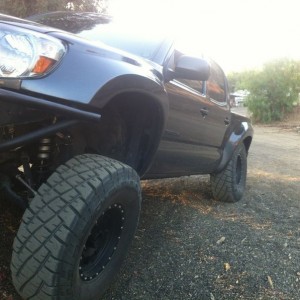 Stuffing 35's