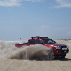 Beach Driving
