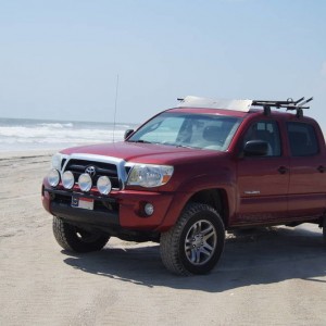 Beach Driving