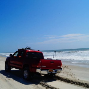 Beach Driving