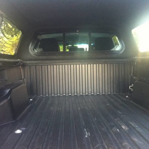 Truck Bed with new canopy