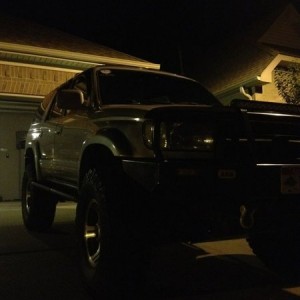 Pics in the dark.. Why you may ask? Well because it looks clean!! (but it&#