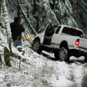 Snow Run with The Prerunner