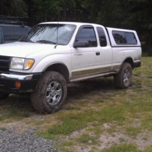 Played in some mud!