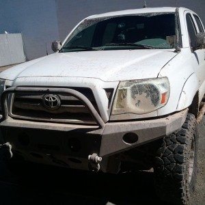 Had to go fishing for a 95 4Runner that has been stuck for two days.