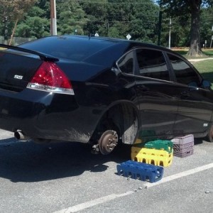 Someone had a bad morning