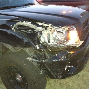 Front End Hit (Old 2011 TRD O/R)