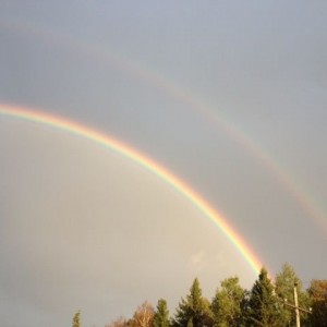 Full double rainbow