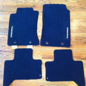 Tacoma Carpet Floor mats