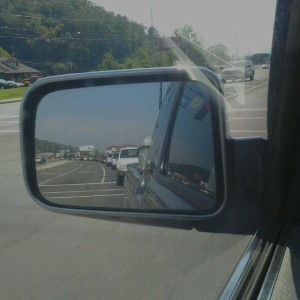 The gang headed into pigeon forge