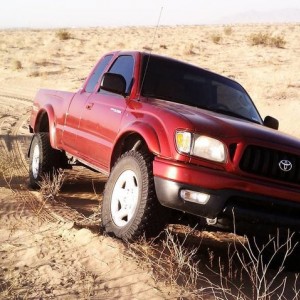 Tacoma in the desert.