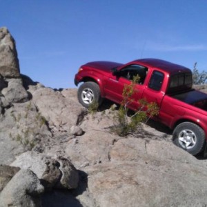 Tacoma in the desert.