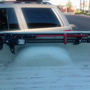 Finely installed my hi lift mounts and hi lift :woot: