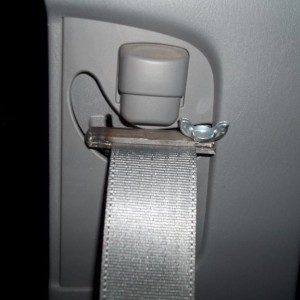 seatbelt clamp