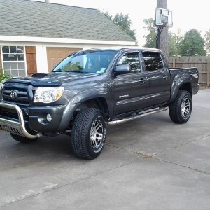 Just added Toyo AT 285x70x17 Tires &  Eagle 079 Series Rims