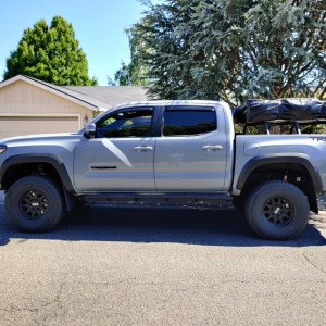 ATS rear leaf springs