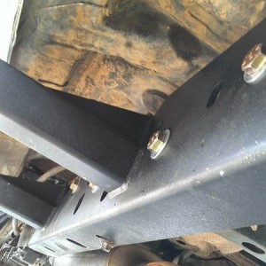 Outside Bolts and Washers