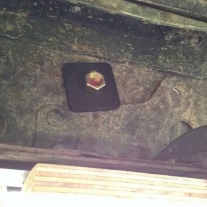 Inside Square Washers