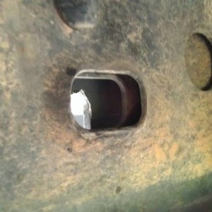 Not a mounting hole