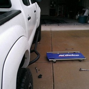 Passenger Side Installed