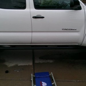 Passenger Side Installed